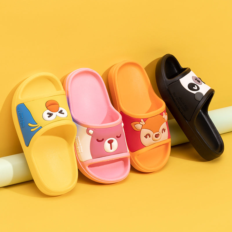 Children cartoon slippers - Enfance-Heureuse