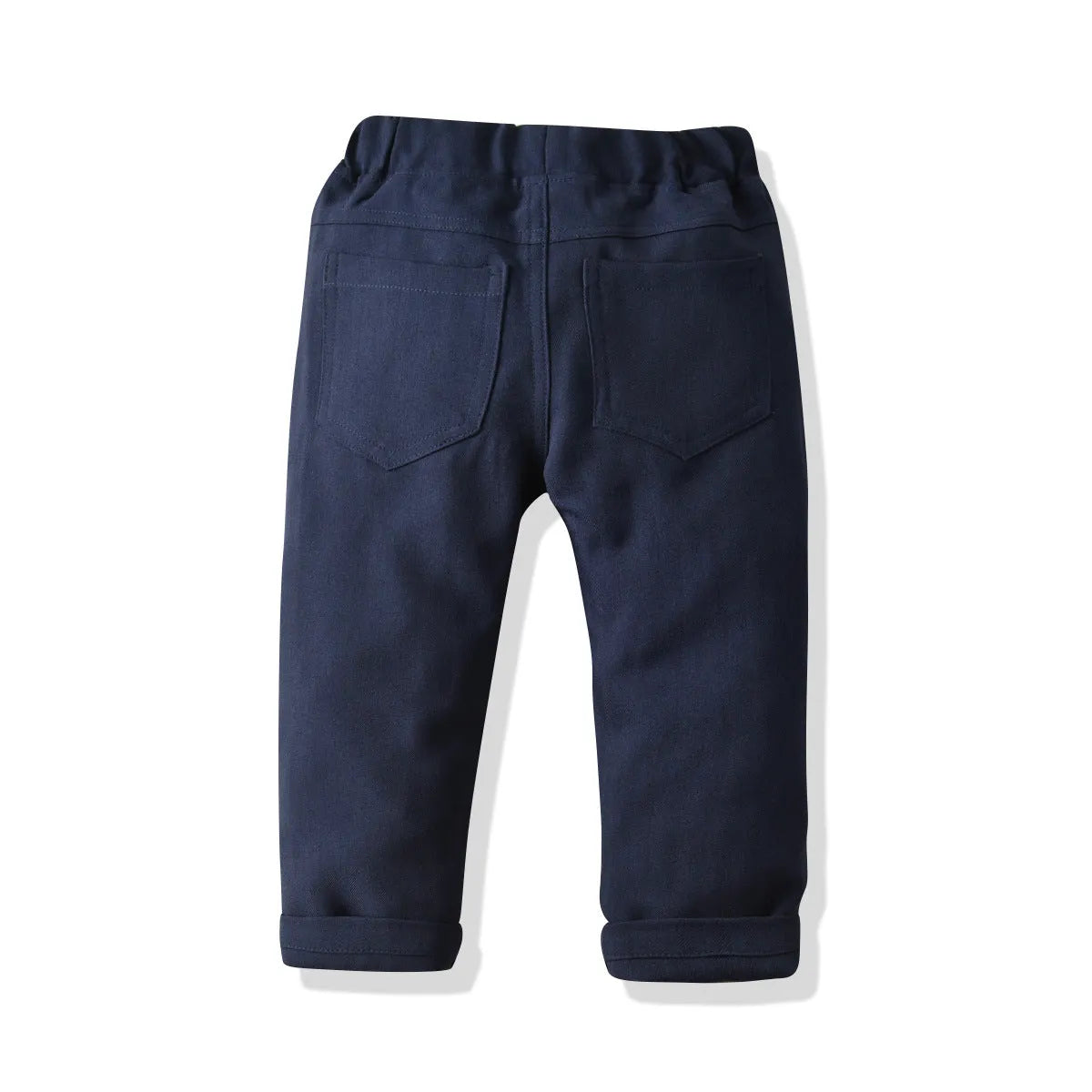 Boys' dress suit British gentleman four-piece suit - Enfance-Heureuse