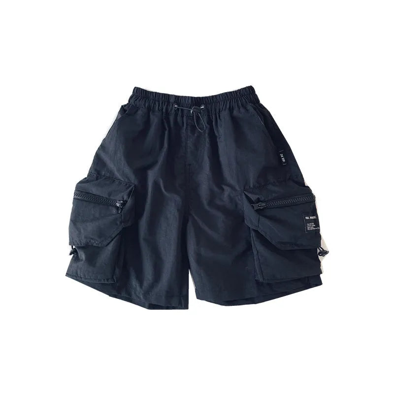 Garçons D'été Lâche Casual Shorts Cargo - Enfance-Heureuse