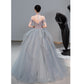 Female Texture Host Gift Tulle Tutu French Banquet Princess Dress - Enfance-Heureuse