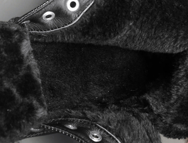 Martin Boots Men's Shoes Velvet Thermal And Thickening Cold-proof - Enfance-Heureuse