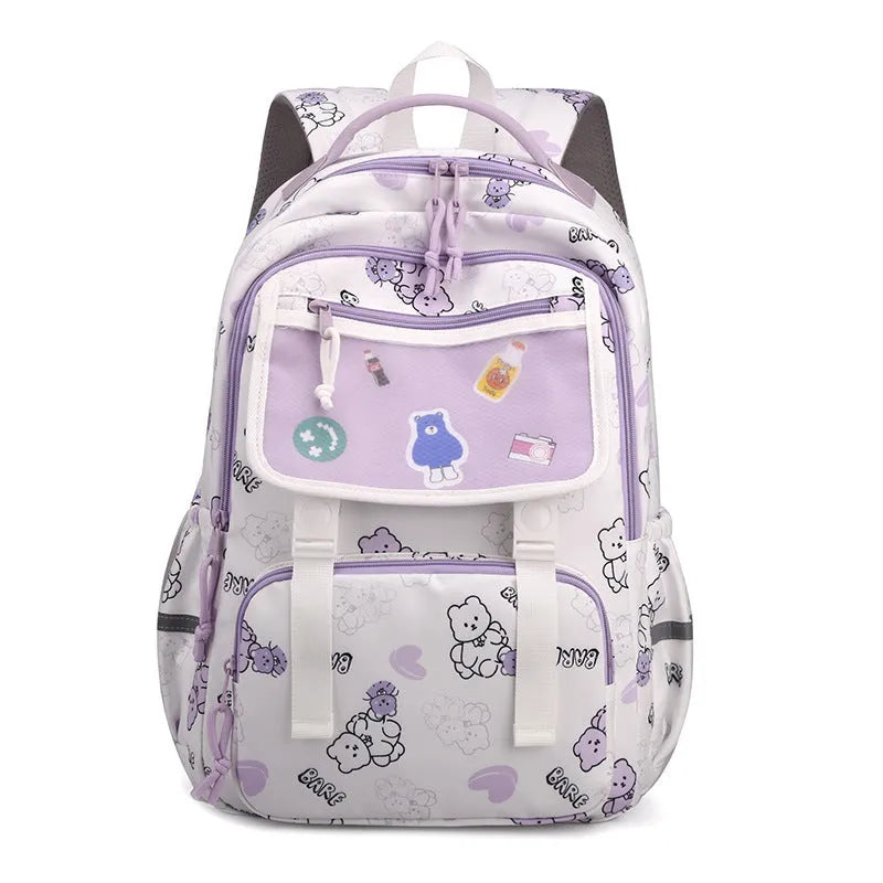 Primary School Cute Super Cute Printed Schoolbag - Enfance-Heureuse