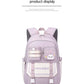 Large Capacity Schoolbag For Primary School Girls Cute - Enfance-Heureuse