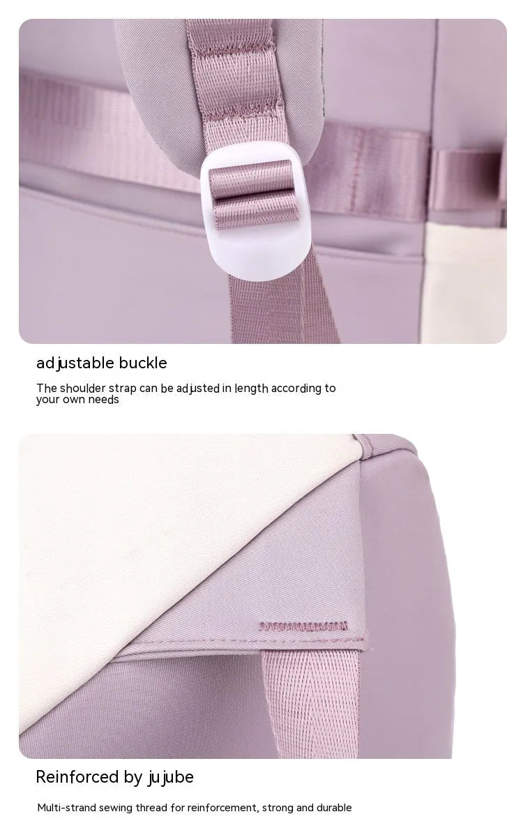 Large Capacity Schoolbag For Primary School Girls Cute - Enfance-Heureuse