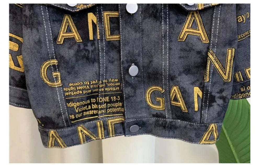 Traje de niño primavera y otoño nueva ropa vaquera para niños