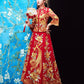 Chinese Dragon And Phoenix Gown A Chaplet And Official Robes Xiuhe Dress - Enfance-Heureuse