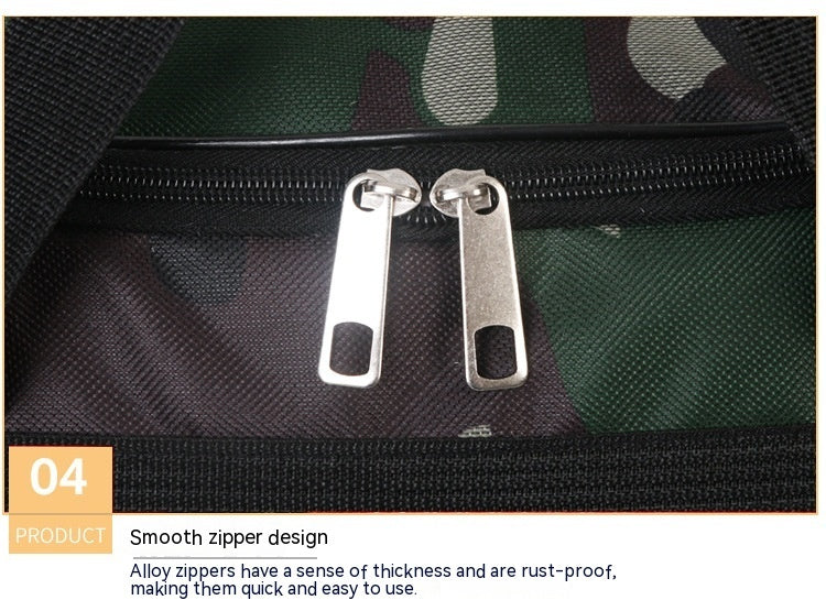 Multifunctional Large Capacity Camouflage Luggage Bag - Enfance-Heureuse