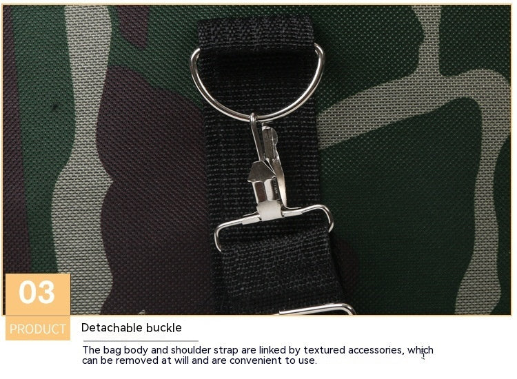 Multifunctional Large Capacity Camouflage Luggage Bag - Enfance-Heureuse