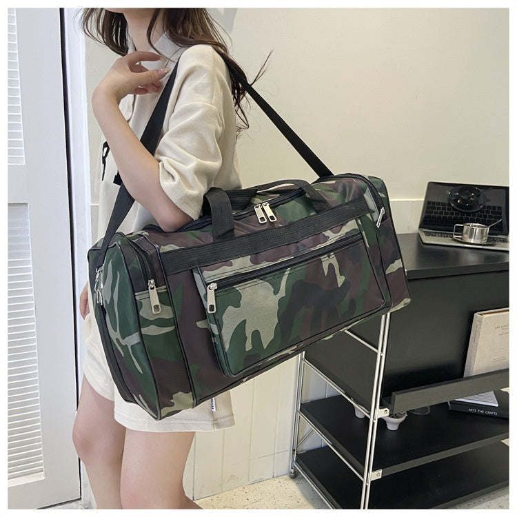 Multifunctional Large Capacity Camouflage Luggage Bag - Enfance-Heureuse