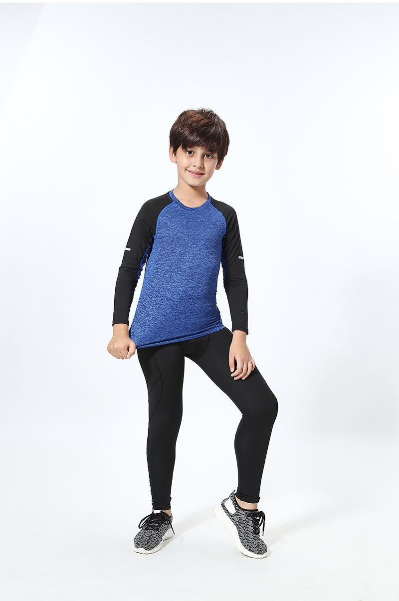 Children's Color Matching Bodysuit Suit - Enfance-Heureuse