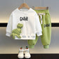Boys Sweater Suit Clothes Fashionable Children Korean Style - Enfance-Heureuse