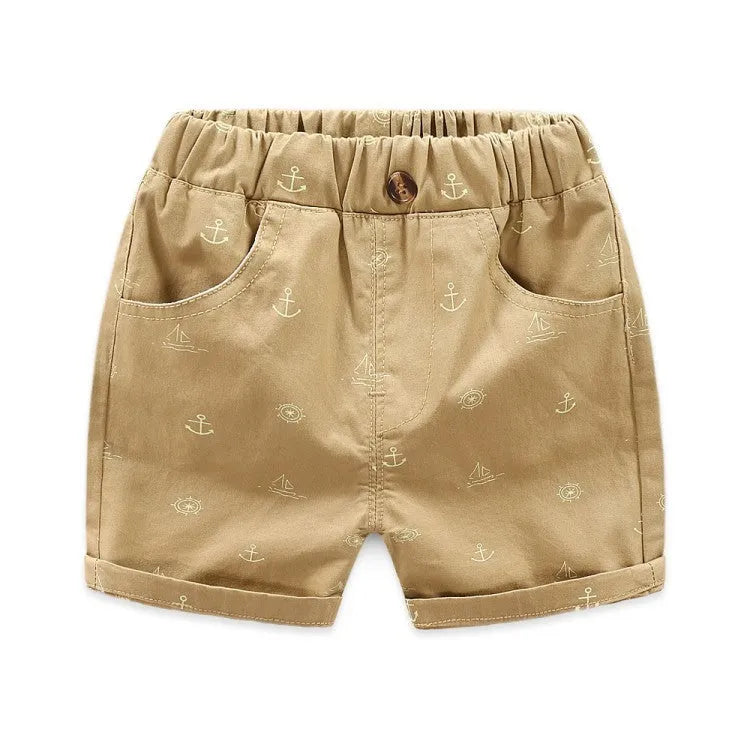 Children's cotton casual shorts - Enfance-Heureuse
