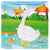 Children's poultry animal wooden puzzle - Enfance-Heureuse