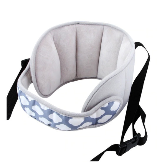 Baby Kids Adjustable Car Seat Head Support Head Fixed Sleeping Pillow - Enfance-Heureuse