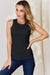 Basic Bae Full Size Round Neck Slim Tank - Enfance-Heureuse