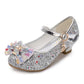 Girls princess leather shoes - Enfance-Heureuse