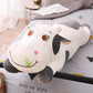 Cow plush toy pillow - Enfance-Heureuse