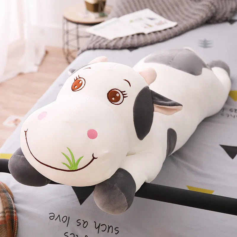 Cow plush toy pillow - Enfance-Heureuse