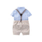 Spot summer thin baby and toddler cotton clothing - Enfance-Heureuse