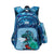 Primary School Student Schoolbag Boys Stylish And Lightweight Grade 1-3 Children Backpack - Enfance-Heureuse