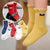 New products children's socks combed cotton bow - Enfance-Heureuse
