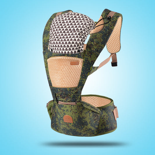 Multifunctional shoulder baby carrier - Enfance-Heureuse