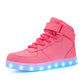 Enfants de Mode Casual Baskets Lumineuses - Enfance-Heureuse