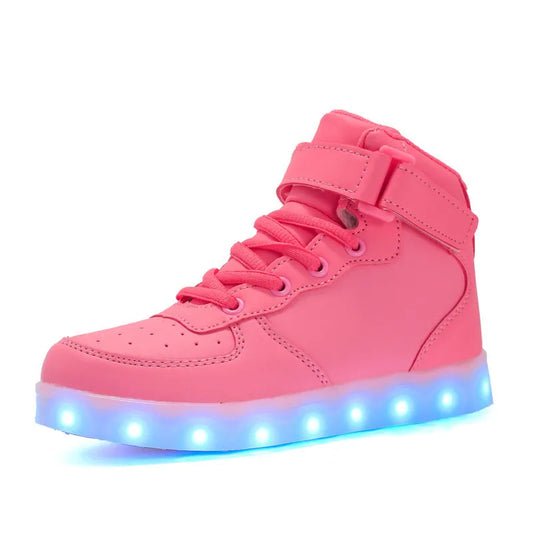 Enfants de Mode Casual Baskets Lumineuses - Enfance-Heureuse