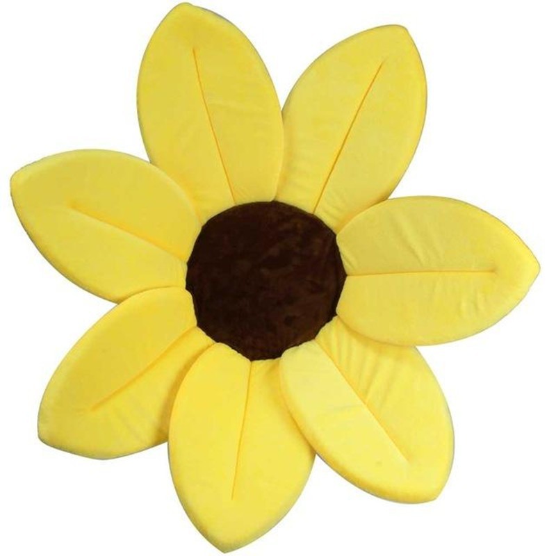 Sunflower For Baby Bath, Baby Sunflower Mat - Enfance-Heureuse