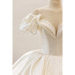French Bride Small Premium Wedding Dress - Enfance-Heureuse