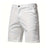 Men's Casual Solid Color Slim Fit Straight Shorts - Enfance-Heureuse