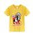 Summer Cute French Bulldog Print Half-sleeve Bottoming Shirt - Enfance-Heureuse