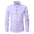Men's Stretch Shirt Long Sleeve Non-ironing Slim Fit - Enfance-Heureuse
