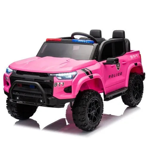 24V Two-seater Electric Pickup Truck For Kids, Kids Toys With Parent Remote Control, 4WD 800W Motor, Two Seat Belts,Suitable For Children Over 3 Years Old. - Enfance-Heureuse