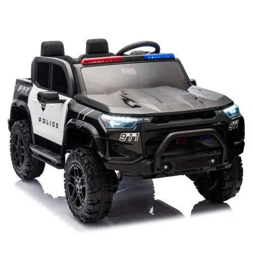 24V Two-seater Electric Pickup Truck For Kids, Kids Toys With Parent Remote Control, 4WD 800W Motor, Two Seat Belts,Suitable For Children Over 3 Years Old. - Enfance-Heureuse