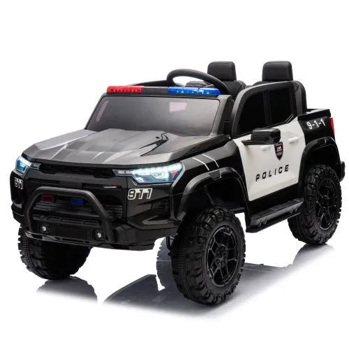 24V Two-seater Electric Pickup Truck For Kids, Kids Toys With Parent Remote Control, 4WD 800W Motor, Two Seat Belts,Suitable For Children Over 3 Years Old. - Enfance-Heureuse