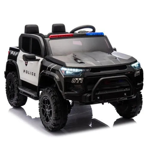 24V Two-seater Electric Pickup Truck For Kids, Kids Toys With Parent Remote Control, 4WD 800W Motor, Two Seat Belts,Suitable For Children Over 3 Years Old. - Enfance-Heureuse