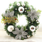 Christmas Decorations Christmas Wreath Home Decor For Home Garden Decorations Mall Door Decoration - Enfance-Heureuse