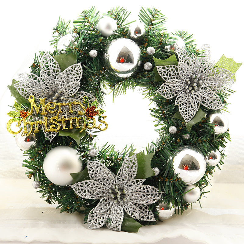 Christmas Decorations Christmas Wreath Home Decor For Home Garden Decorations Mall Door Decoration - Enfance-Heureuse