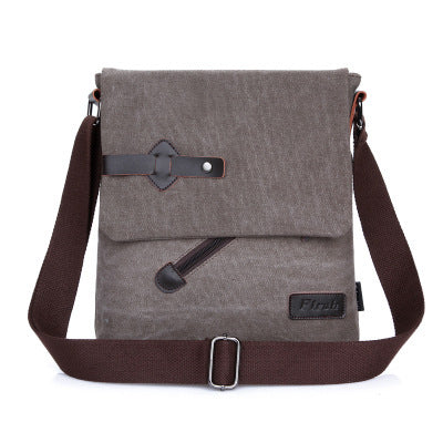 On behalf of a factory direct casual canvas satchel, wind outdoor men shoulder bags wholesale - Enfance-Heureuse