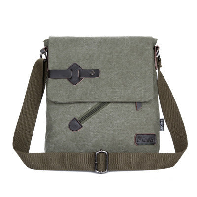 On behalf of a factory direct casual canvas satchel, wind outdoor men shoulder bags wholesale - Enfance-Heureuse