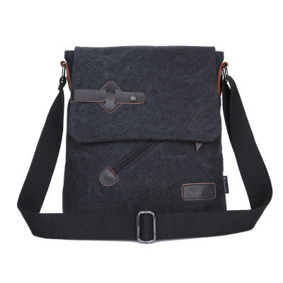 On behalf of a factory direct casual canvas satchel, wind outdoor men shoulder bags wholesale - Enfance-Heureuse
