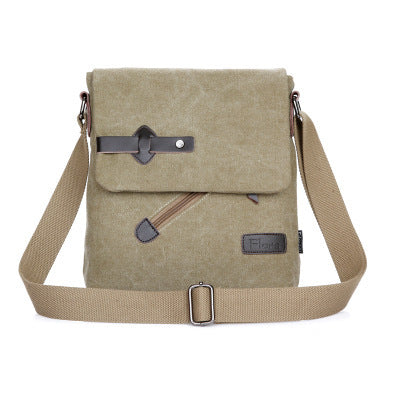 On behalf of a factory direct casual canvas satchel, wind outdoor men shoulder bags wholesale - Enfance-Heureuse