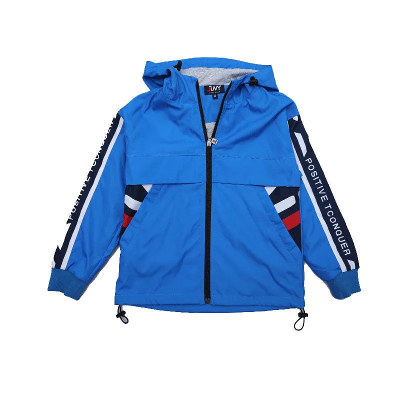 Boys trench coat - Enfance-Heureuse