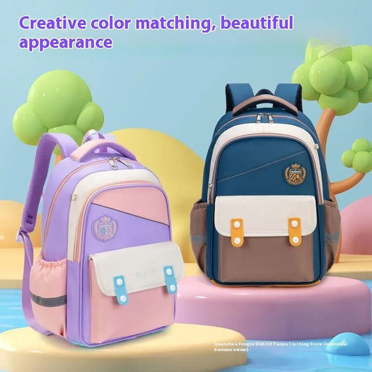 New Schoolbag For Primary School Students - Enfance-Heureuse