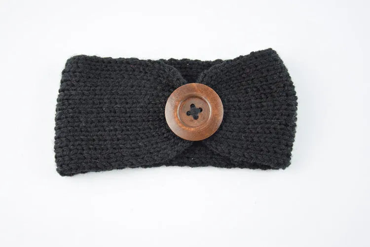 Baby wool headband hand-woven hair accessories - Enfance-Heureuse