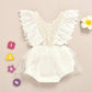 Lace baby jumpsuit - Enfance-Heureuse