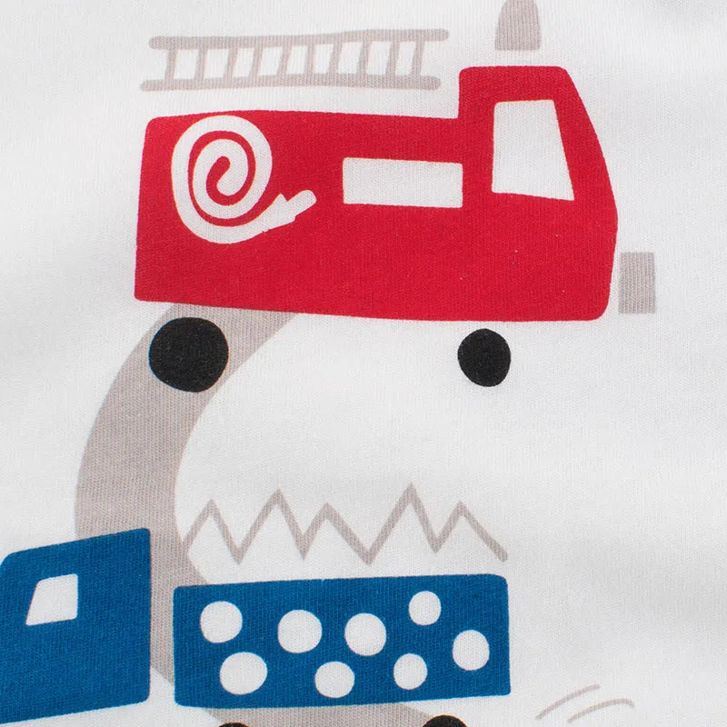 Korean children's short sleeve T-shirt - Enfance-Heureuse