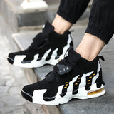 Zapatos masculinos con mayor amortiguación, zapatillas deportivas para correr de vaca, cuatro tendencias clásicas de los hombres coreanos.