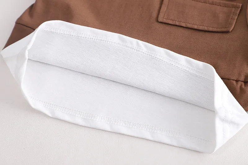 Boys Summer Suit Summer Short Sleeve Clothes - Enfance-Heureuse